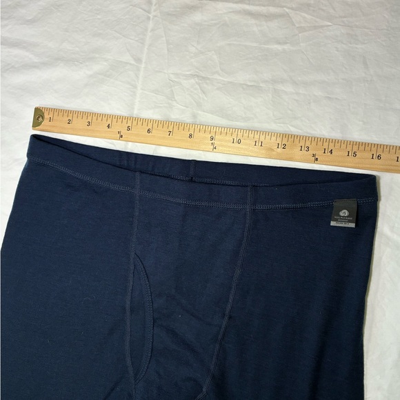 Mountain Warehouse Extreme Men's Wool Rich Blend Base Layer Navy Blue Large - Picture 6 of 9